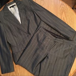 Ann Klein Pinstripe women's business suit